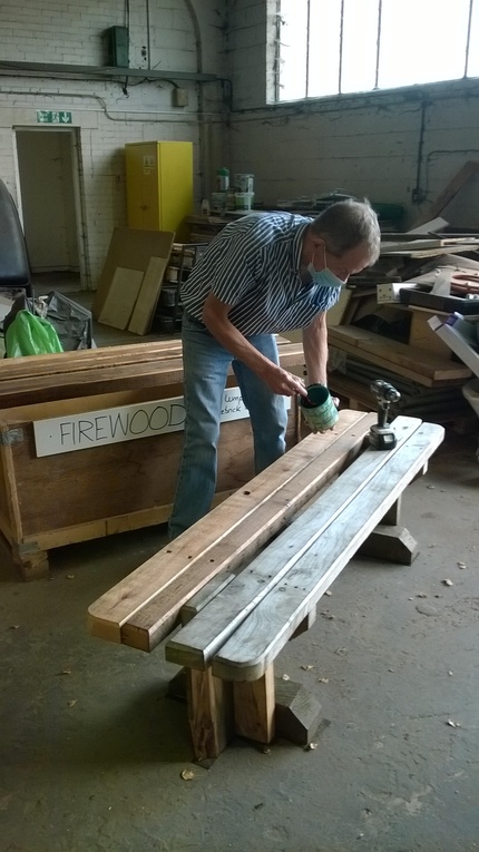 Cedar Bench 3