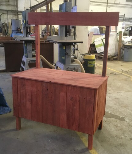 Furzedown Mud kitchen