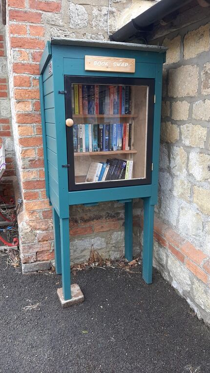 Pdbury Book Swap