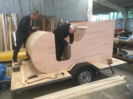 Rotary santa sleigh 1