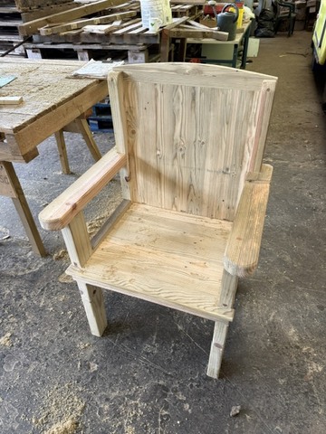 Story Chair making