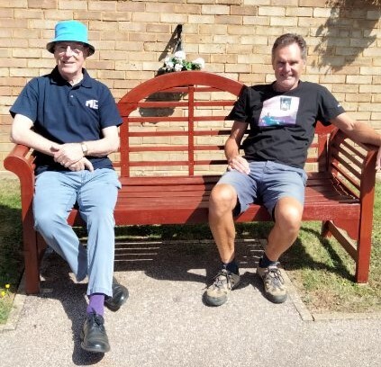 Swan Court bench refurbishment