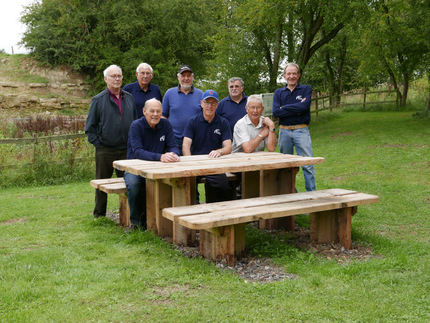 Thornborough bench 2
