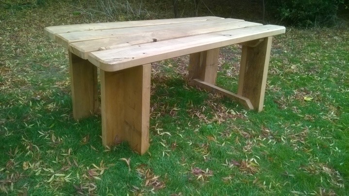 Cedar Bench 1