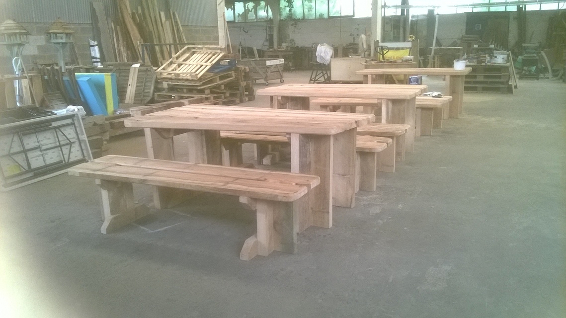 Cedar Bench 4