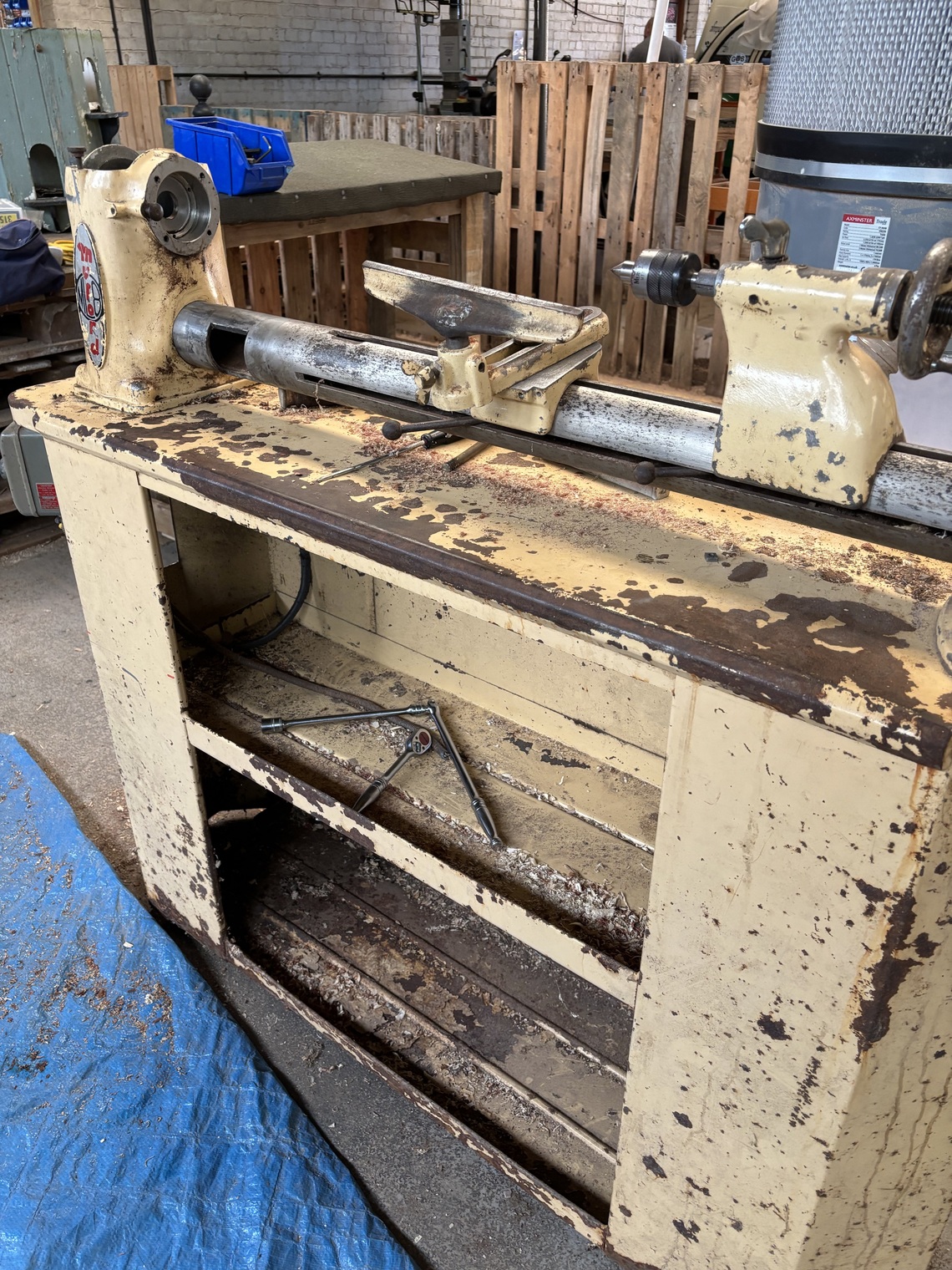 Myford lathe