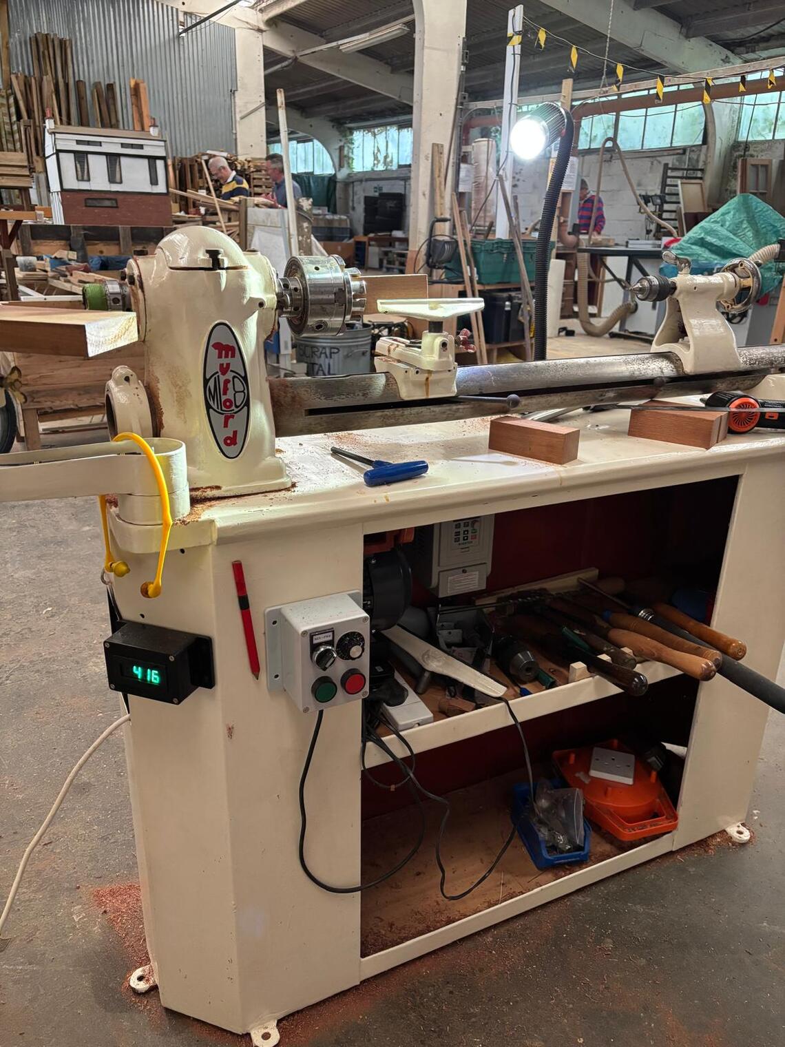 Myford lathe 2