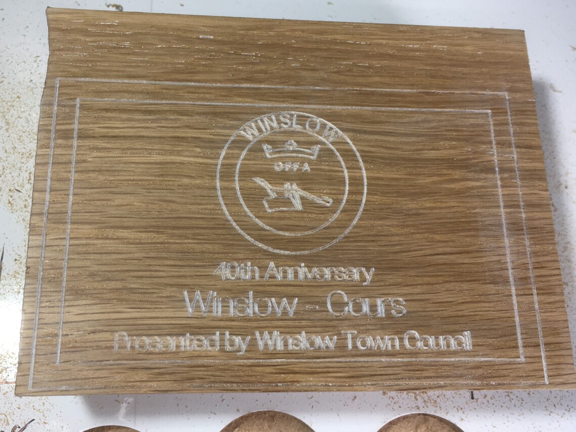 Plaque for WAFTA