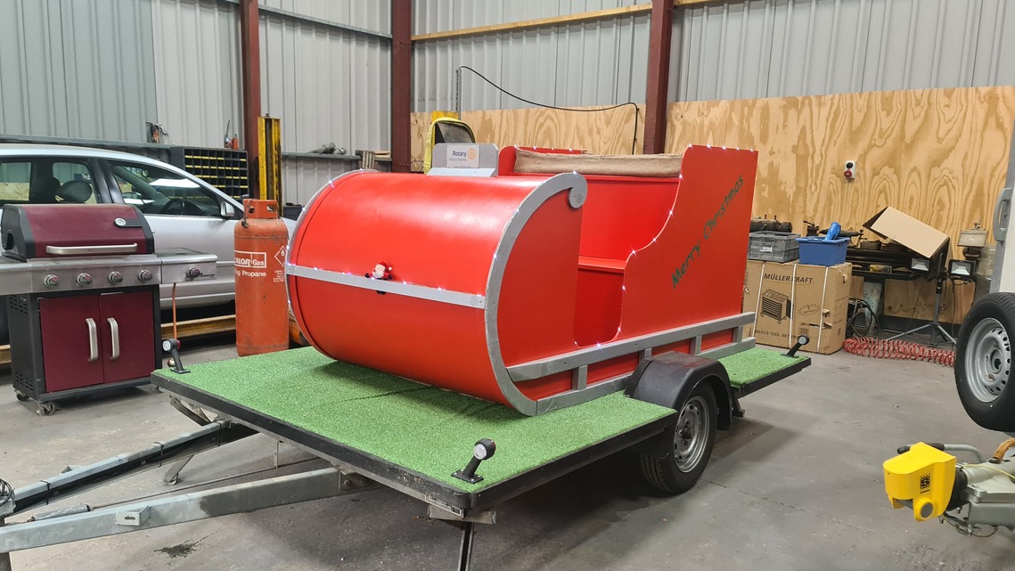 Rotary Santa Sleigh 2