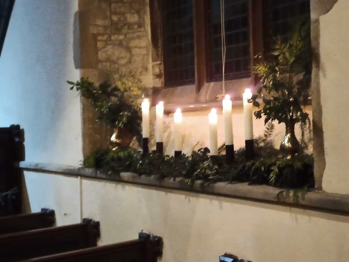 St Laurence candle sticks 2