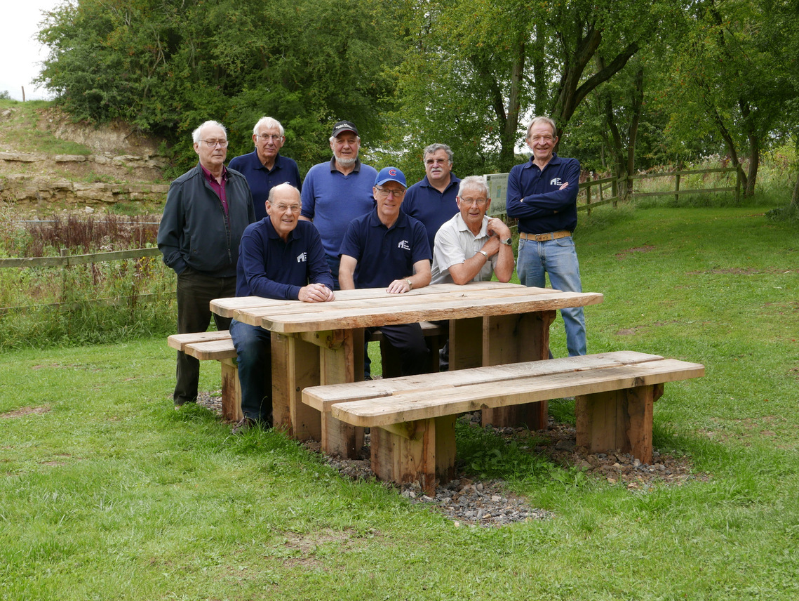 Thornborough bench 2
