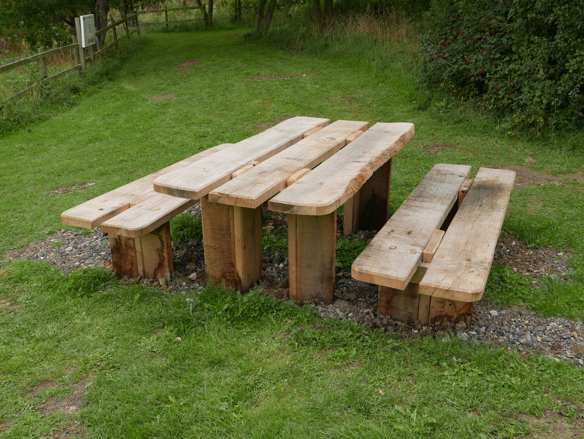 Thornborough bench 3