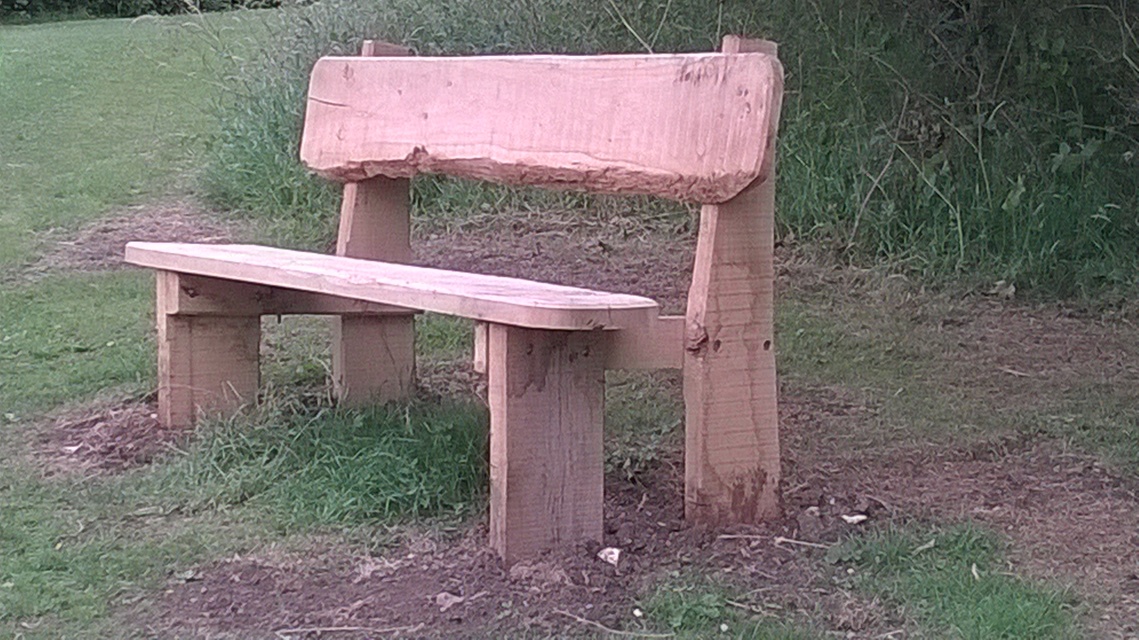 Thornborough bench 4