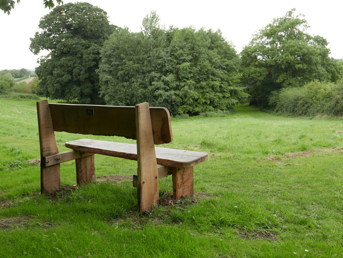 Thornborough bench 1