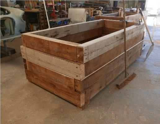 Winslow CofE School Planters